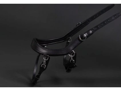 Nánosník PresTeq, černý (Velikost PONY)