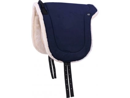 Pad jezdecký QHP, navy (Velikost SHETTY)