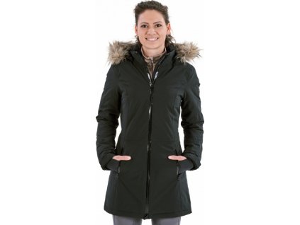 Kabát zimní Simfony BUSSE, dámský, černý