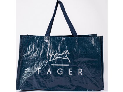 Taška na seno Fager, velká, navy