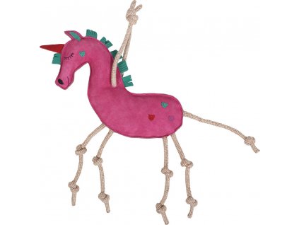Hračka pro koně QHP, unicorn