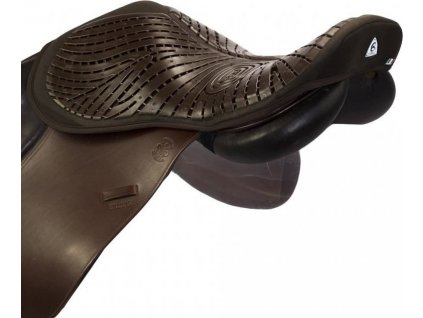 Potah na posedlí Air Plus Jump Gel Out ACAVALLO, 10 mm, hnědý