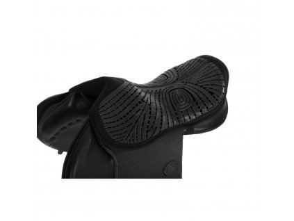 Potah na posedlí Air Plus Jump Gel Out ACAVALLO, 10 mm, černý