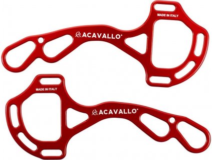 AluPro Hackamore Acavallo, red