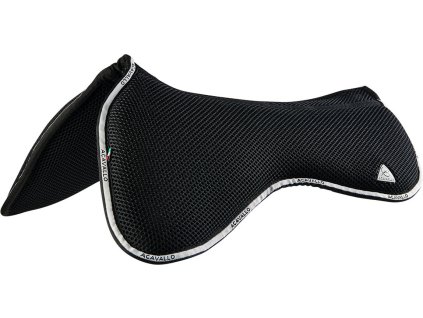 Dečka tlumící Spine Free 3D Spacer Fabric & Memory Foam ACAVALLO, černá