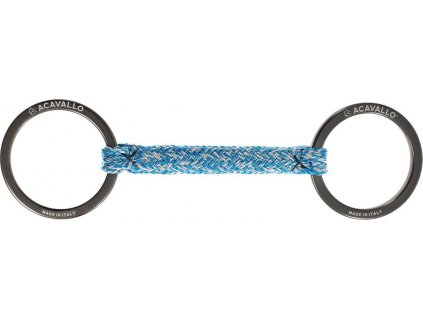 Udidlo stihlové nelomené Jumpe AluPro Fiber Acavallo, grey (titanium)