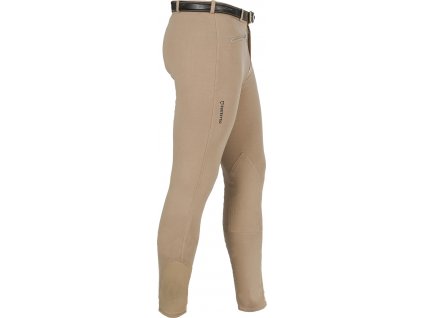 Rajtky Urano Equestro, s kolenními záplatami, pánské, beige