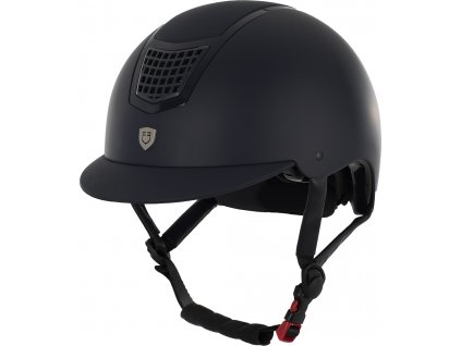 Helma jezdecká Eclipse Plain Matt Equestro, navy