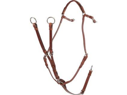 Poprsník Hunting Acavallo, cognac