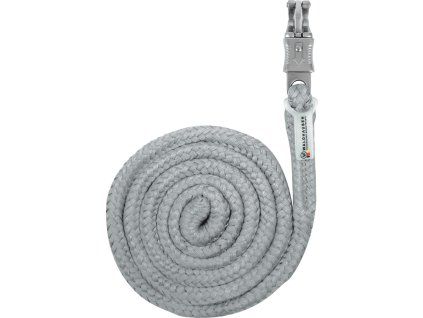 Vodítko Plus Panic Waldhausen, 2 m, chrome grey