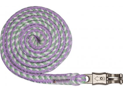 Vodítko Plus Panic Waldhausen, 2 m, pastel green/orchid/white