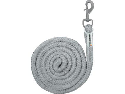 Vodítko Plus Waldhausen, 2 m, chrome grey