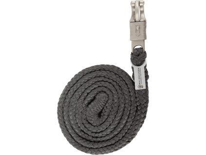 Vodítko Plus Panic Waldhausen, 2 m, anthracit