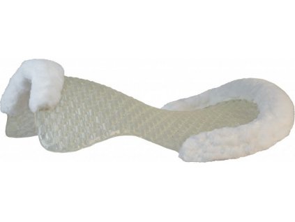 Dečka gelová Respira Air Release Soft Cut Out Sheepskin Just Gel Acavallo, transparent