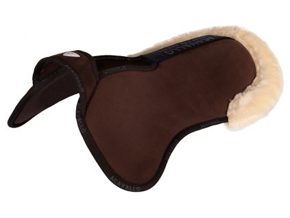 Dečka korekční Withers Free Pocket Piuma Flat Eco-Wool Acavallo, blue