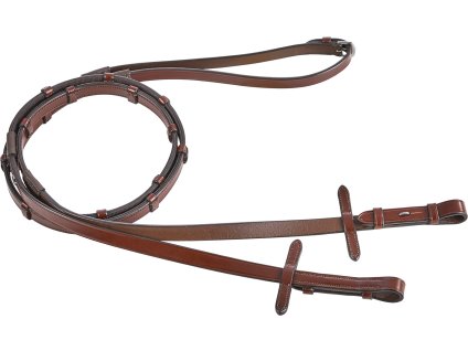 Otěže Palermo BUSSE, 145 cm, hazel