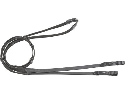 Otěže Paderna BUSSE, 145 cm, černé