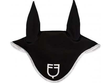 Čabraka GP Logo Equestro, black/white (Velikost COB)