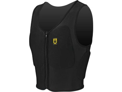 Chránič páteře Equestro, dětský, černý (Velikost 10 let)