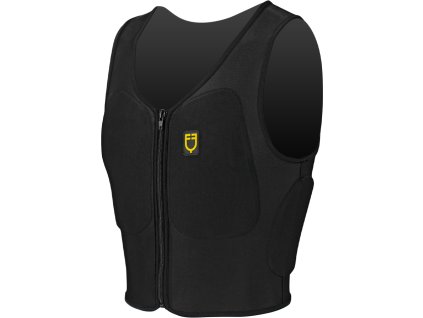 Chránič páteře Equestro, dětský, černý