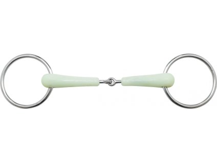 Udidlo stihlové jednou lomené Flexi BUSSE, ochucené, 19 mm