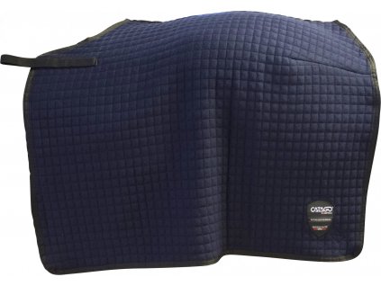 Deka bederní Cooler CATAGO, odpocovací, blue