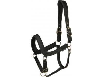 Ohlávka anatomická HorseGuard, černá (Velikost PONY)