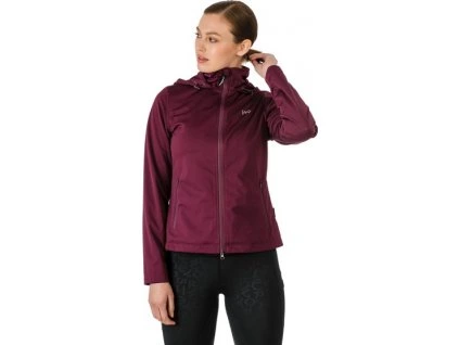 Bunda softshellová Ona Horseware, dámská, beetroot (Velikost L)