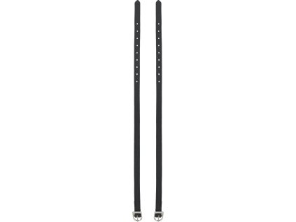 Řemínky ke špornám Classic Soft Equipage, černé