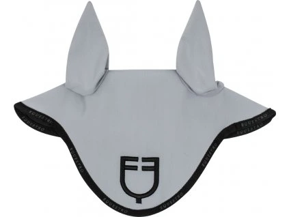 Čabraka GP Logo Equestro, grey/black (Velikost COB)