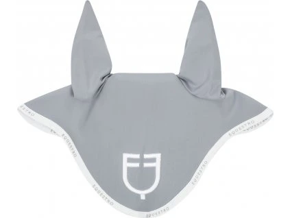 Čabraka GP Logo Equestro, grey/white (Velikost COB)