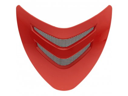 Díl vyměnitelný k helmám ONE･K, front vent, glossy/red
