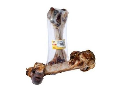 Pochoutka pro psy GRAND, sušená hovězí kost, 1 ks