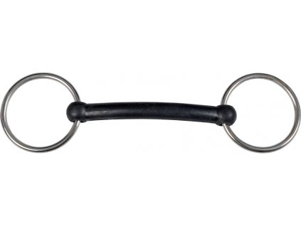 Udidlo stihlové nelomené HorseGuard, gumové, 13 mm