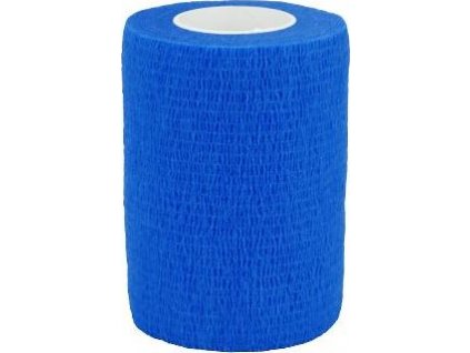 Bandáž samolepicí CVET, 7,5 cm x 4,5 m, blue, 1 ks