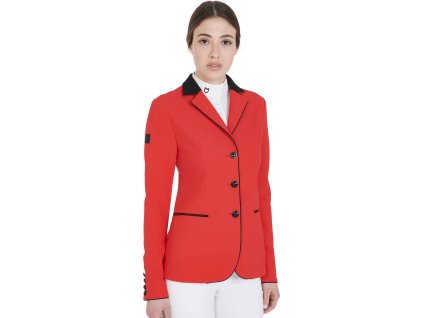 Sako závodní Elegance Equestro, dámské, red/black