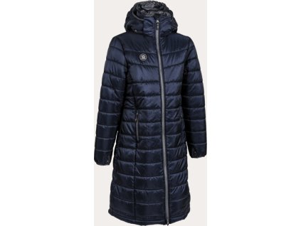 Kabát jezdecký 365 UHIP, dětský, navy blue