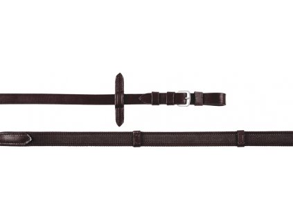 Otěže Uke Supergrip Supreme, různé délky, hnědé