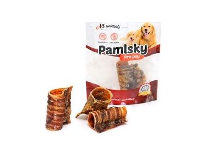 Pamlsky pro psy ALL ANIMALS, hovězí hrtan, 120 g