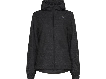 Bunda Eira Equipage, reflexní, dámská, černá (Velikost S)