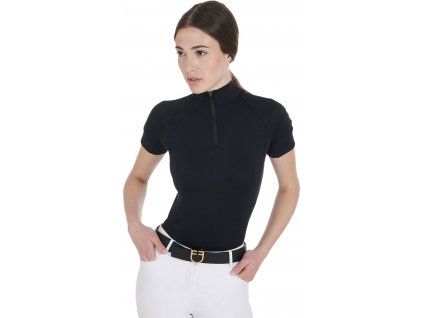 Triko multifunkční Equestro, dámské, černé (Velikost L)