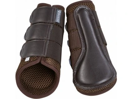 Kamaše 3D Air Effect BUSSE, pár, hnědé (Velikost S)