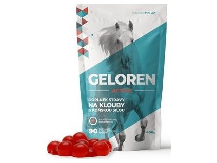 Geloren výživa na klouby pro lidi Contipro, 90 tbl, 400 g