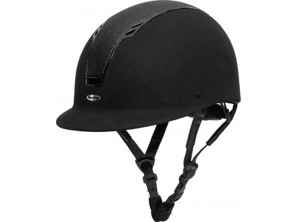Helma jezdecká H22 SWING, black velvet/shine