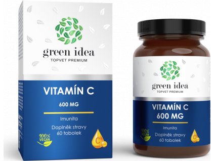 Vitamín C GREEN IDEA, 60 tbl
