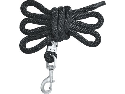 Vodítko Spiral BUSSE, 2 m, černé