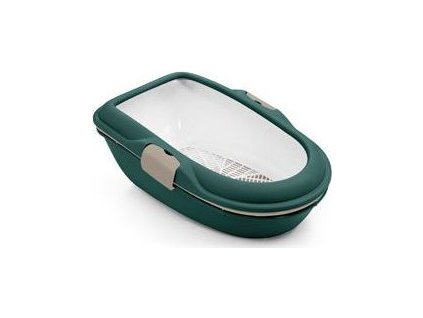 Toaleta pro kočky ZOLUX, zelená