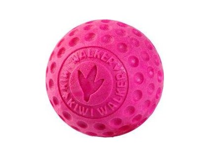 Hračka pro psy KIWI WALKER, plovoucí, růžová