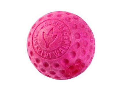 Hračka pro psy KIWI WLAKER, mini, plovoucí, růžová