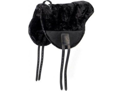 Pad jezdecký Bisco F.R.A., černý (Velikost COB/FULL)